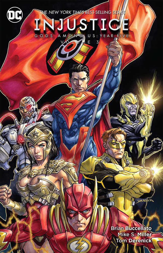 INJUSTICE GODS AMONG US YEAR FIVE TP VOL 3 | Odin's Place