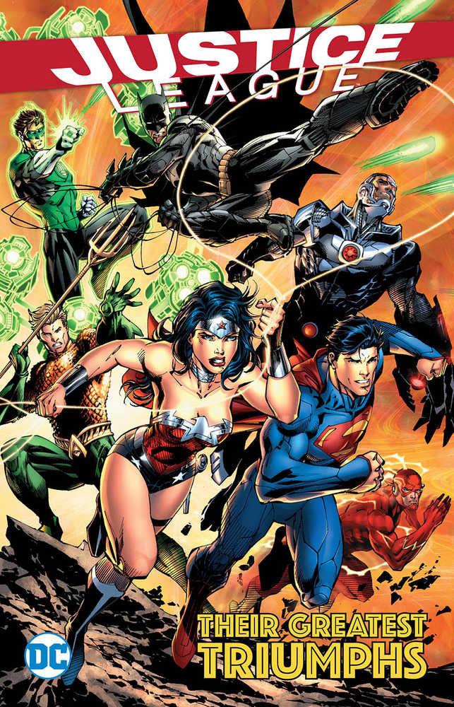 Justice League Their Greatest Triumphs TPB | Odin's Place