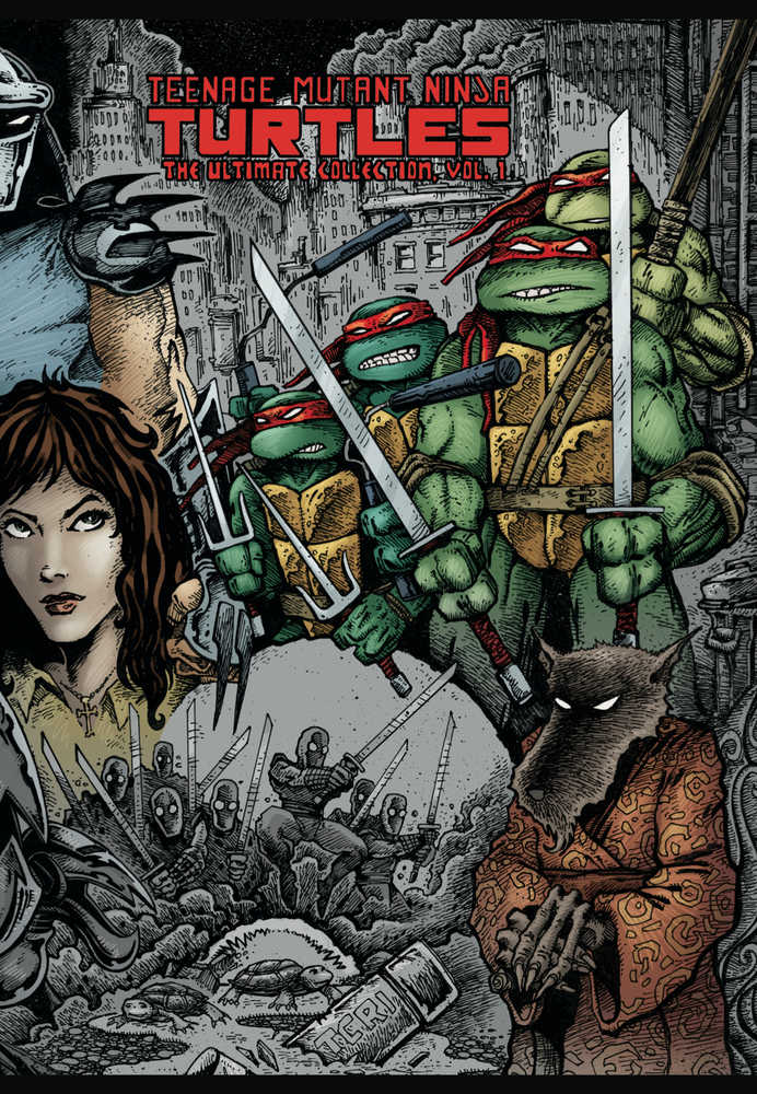 Teenage Mutant Ninja Turtles Ultimate Collector's TPB Volume 01 | Odin's Place