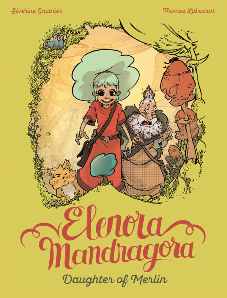 ELENORA MANDRAGORA DAUGHTER OF MERLIN HC | Odin's Place