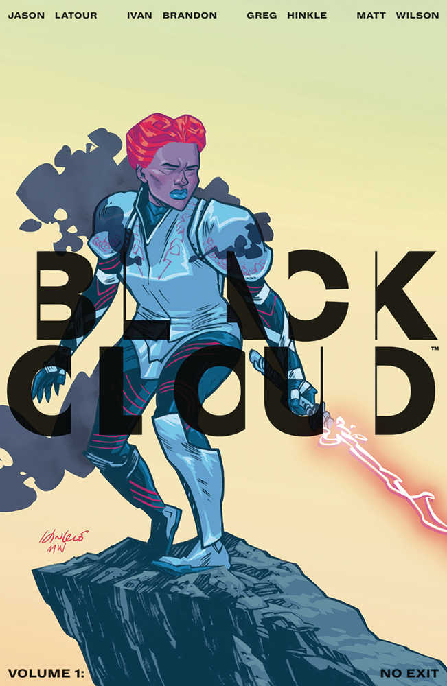 BLACK CLOUD TP VOL 1 NO EXIT | Odin's Place