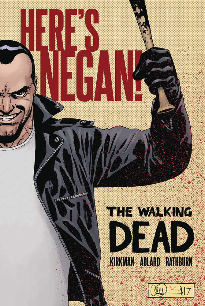 Walking Dead Heres Negan Hardcover (Mature) | Odin's Place
