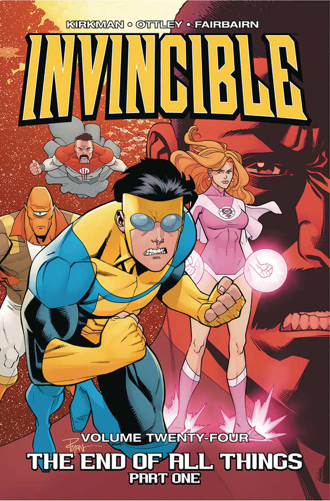 INVINCIBLE TP VOL 24 END OF ALL THINGS PART 1 | Odin's Place