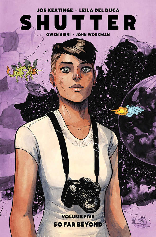 SHUTTER TP VOL 5 SO FAR BEYOND | Odin's Place
