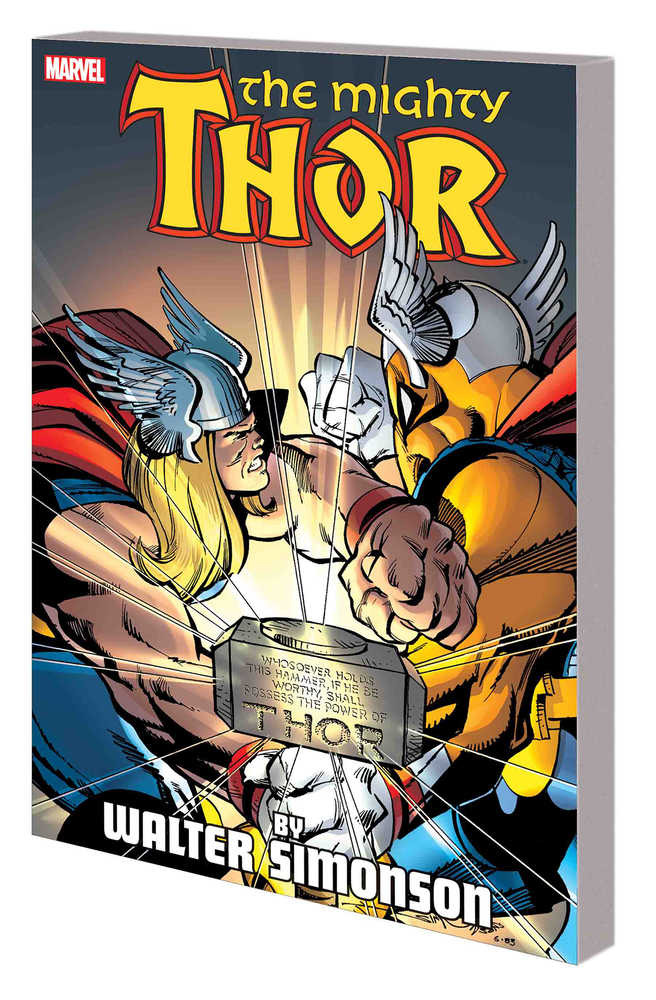 Thor By Walter Simonson TPB Volume 01 New Printing | Odin's Place