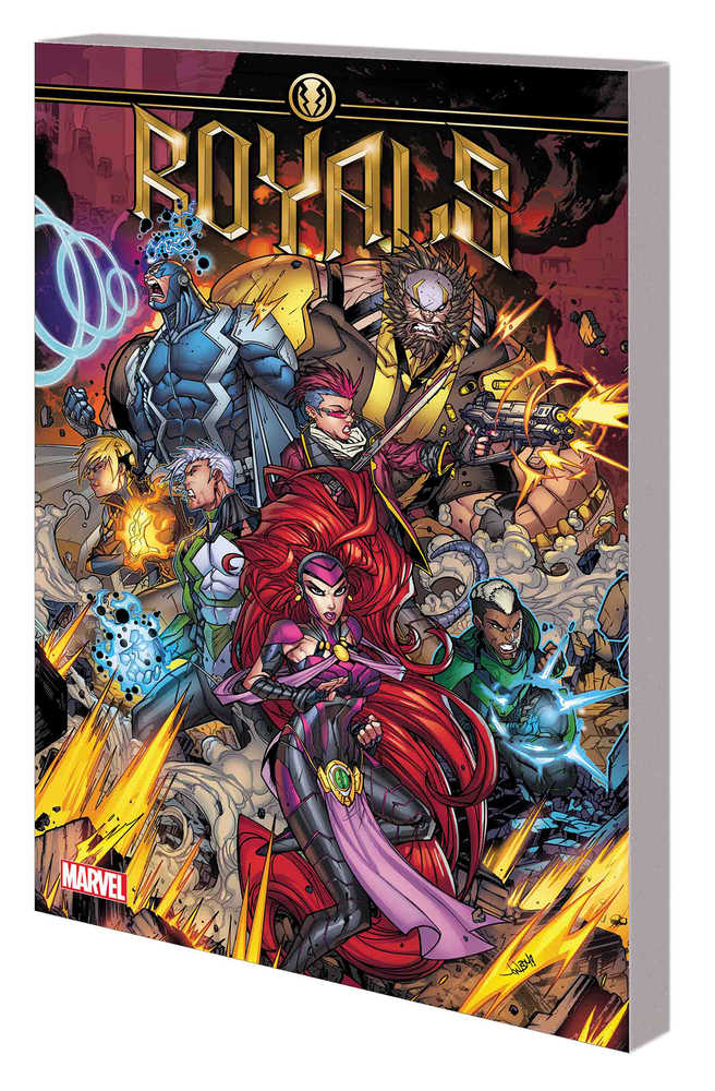 ROYALS TP VOL 1 BEYOND INHUMAN | Odin's Place