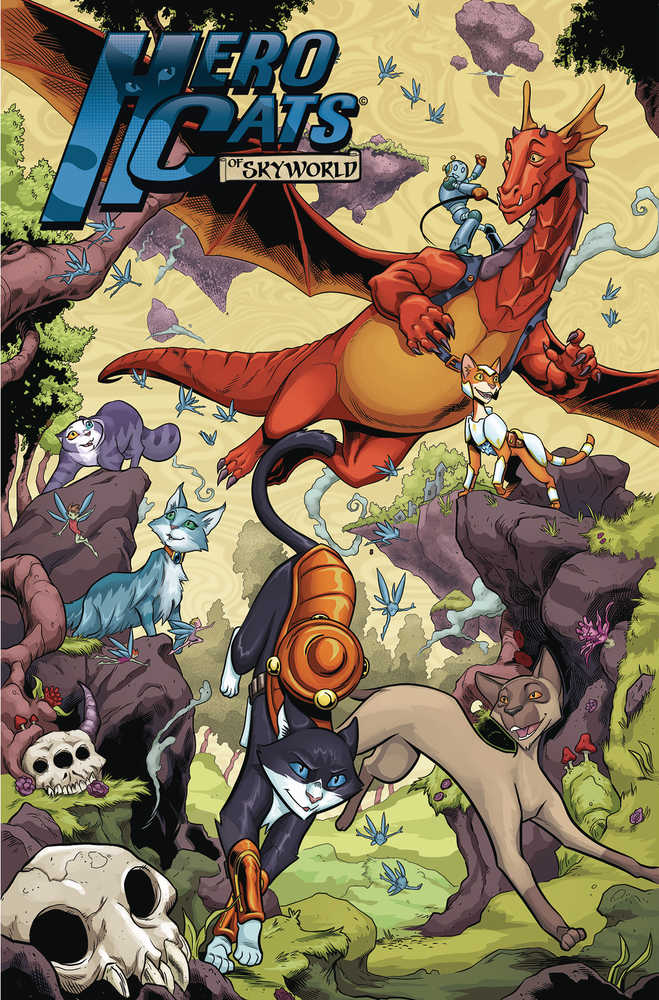 HERO CATS TP VOL 6 NEW REALM | Odin's Place