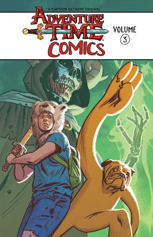 Adventure Time Comics TPB Volume 03 | Odin's Place