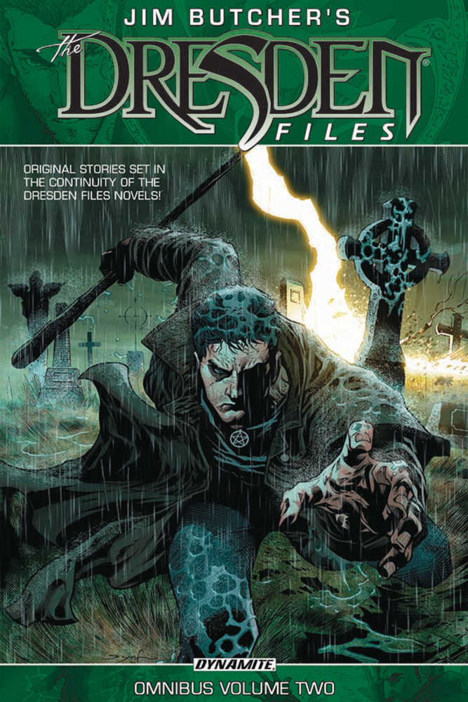 JIM BUTCHER DRESDEN FILES OMNIBUS TP VOL 2 | Odin's Place