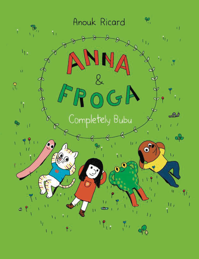 ANNA & FROGA COMPLETELY BUBU GN | Odin's Place