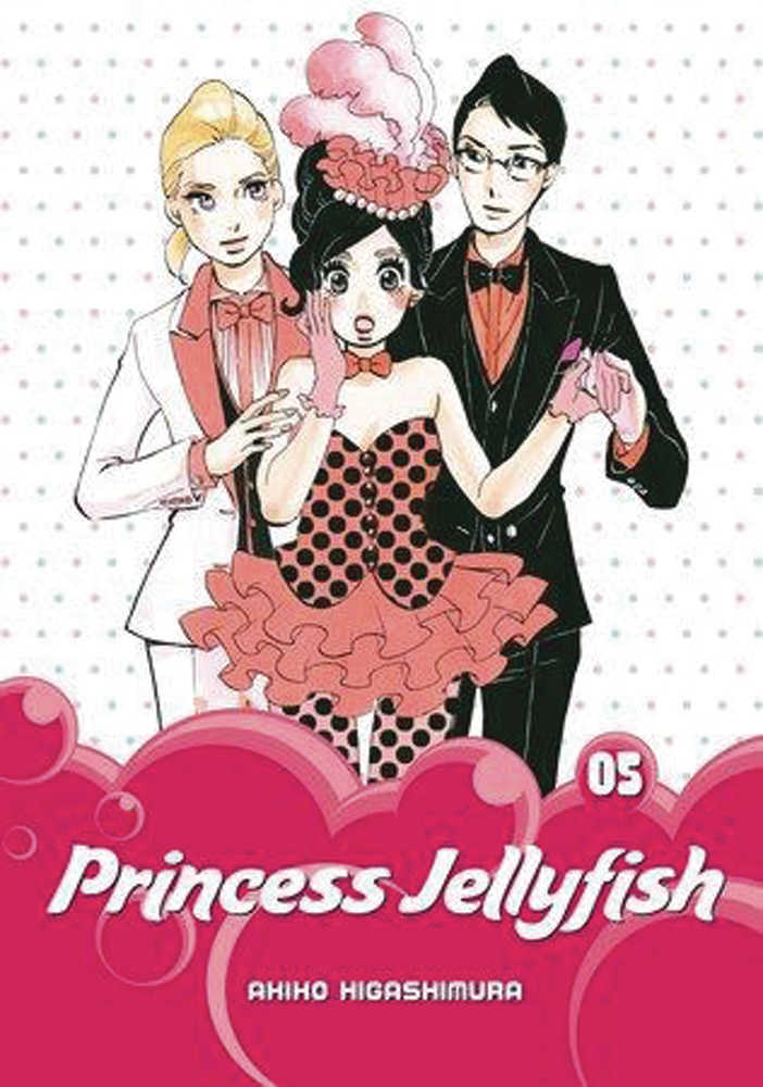 Princess Jellyfish Graphic Novel Volume 06 | Odin's Place