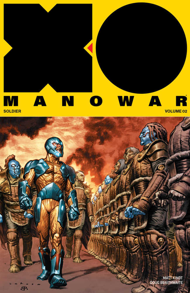 X-O Manowar (2017) Volume 02 General | Odin's Place