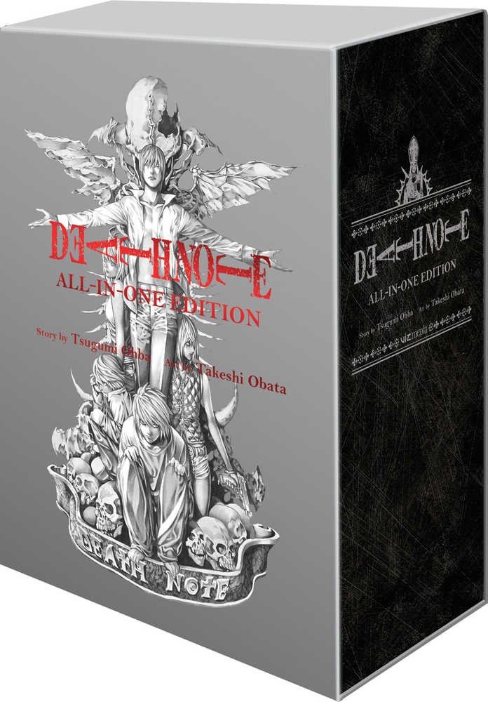 DEATH NOTE SLIPCASE GN ALL IN ONE EDITION | Odin's Place