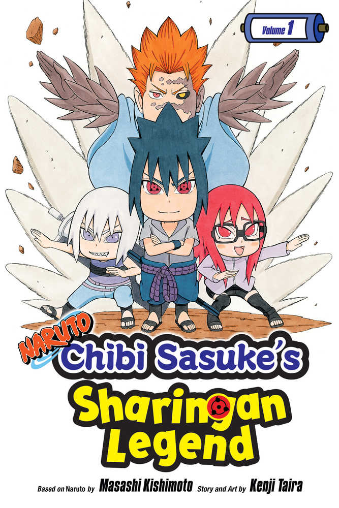 Naruto Chibi Sasuke Sharingan Legend Graphic Novel Volume 01 | Odin's Place