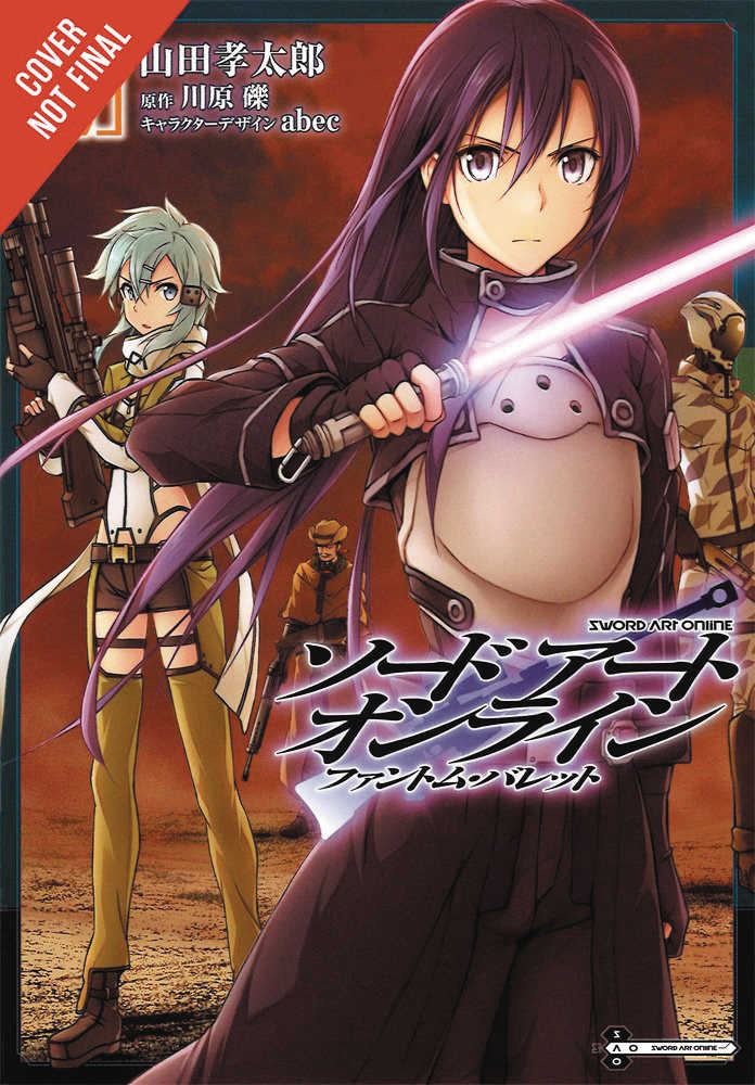 Sword Art Online Phantom Bullet Graphic Novel Volume 03  | Odin's Place