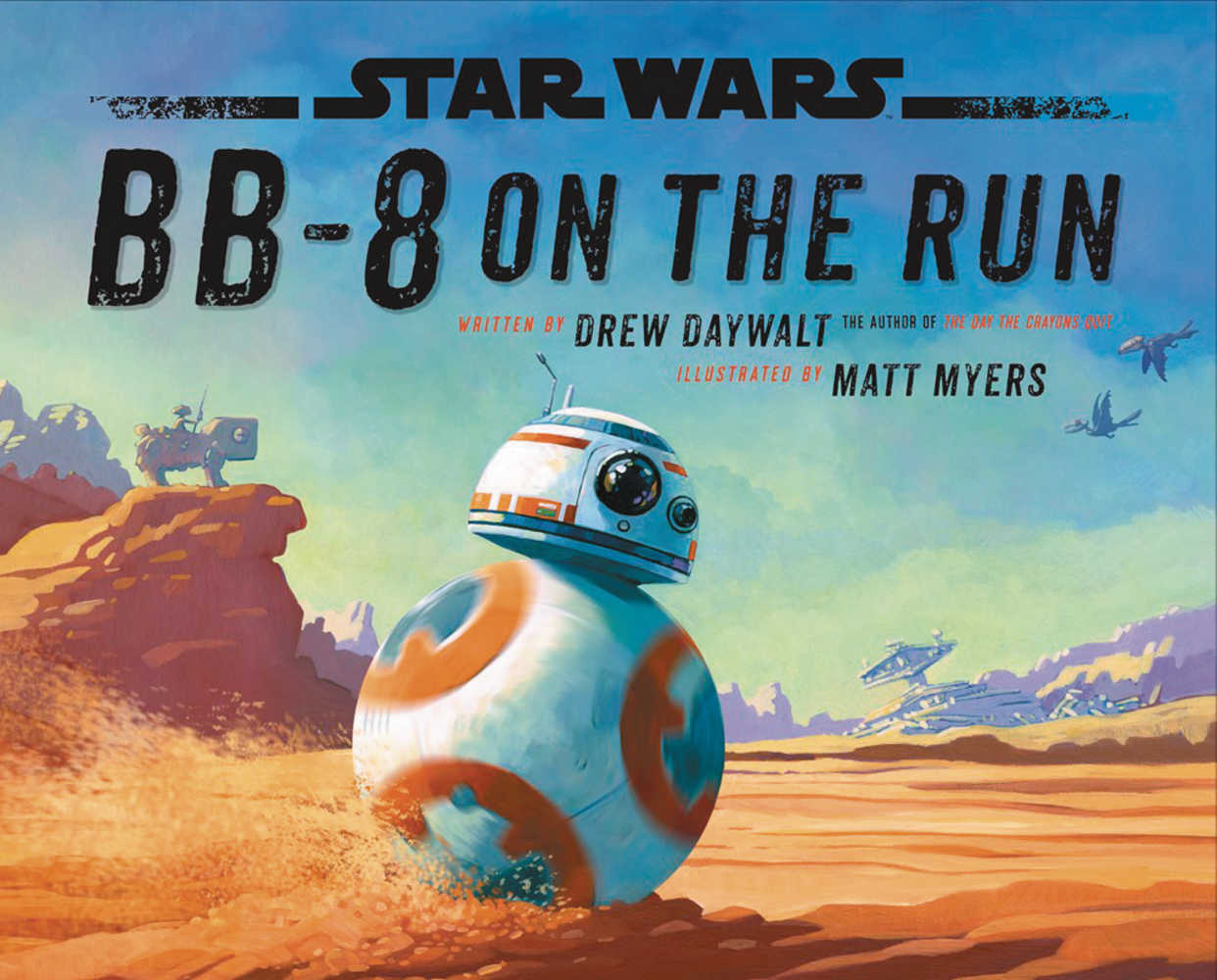 STAR WARS BB-8 ON THE RUN HC | Odin's Place