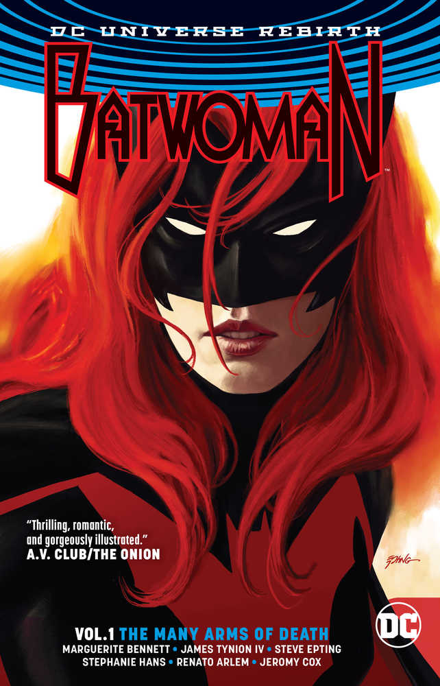 BATWOMAN TP VOL 1 THE MANY ARMS OF DEATH (REBIRTH) | Odin's Place