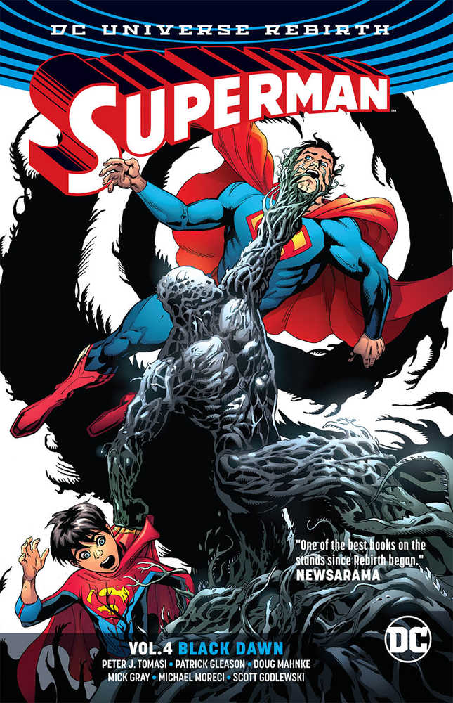 SUPERMAN TP VOL 4 BLACK DAWN (REBIRTH) | Odin's Place