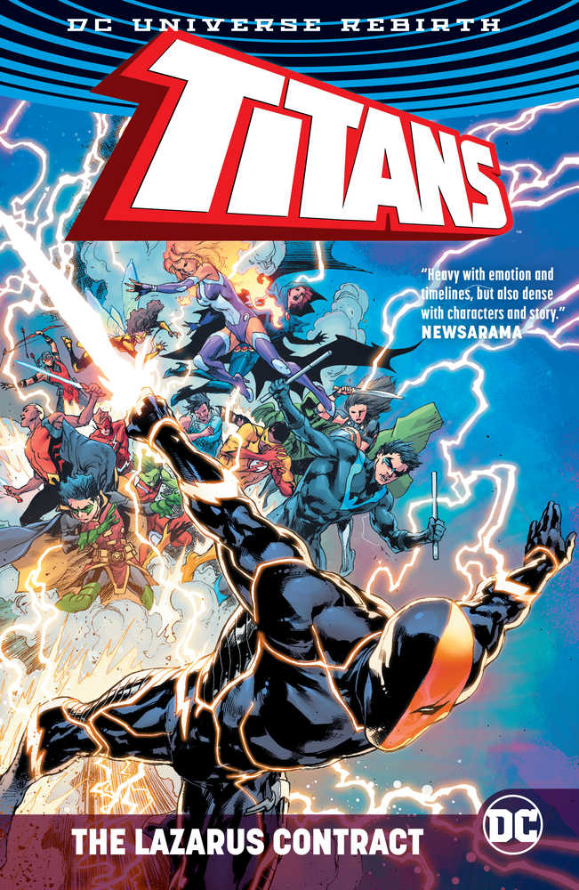 TITANS THE LAZARUS CONTRACT HC | Odin's Place