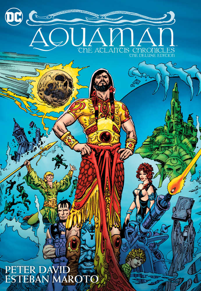 Aquaman The Atlantis Chronicles Deluxe Edition Hardcover | Odin's Place