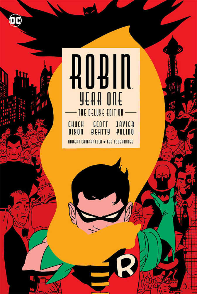 ROBIN YEAR ONE DELUXE EDITION HC | Odin's Place