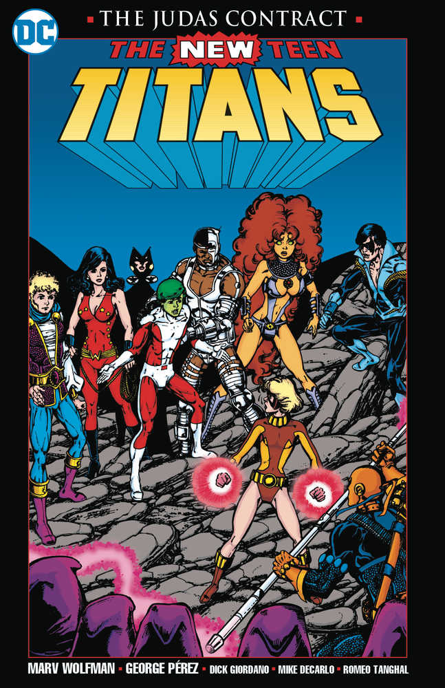 New Teen Titans The Judas Contract New Printing | Odin's Place