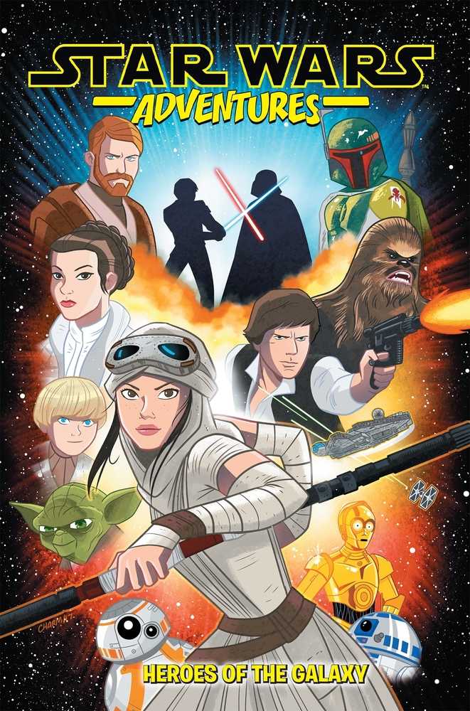 STAR WARS ADVENTURES TP VOL 1 | Odin's Place