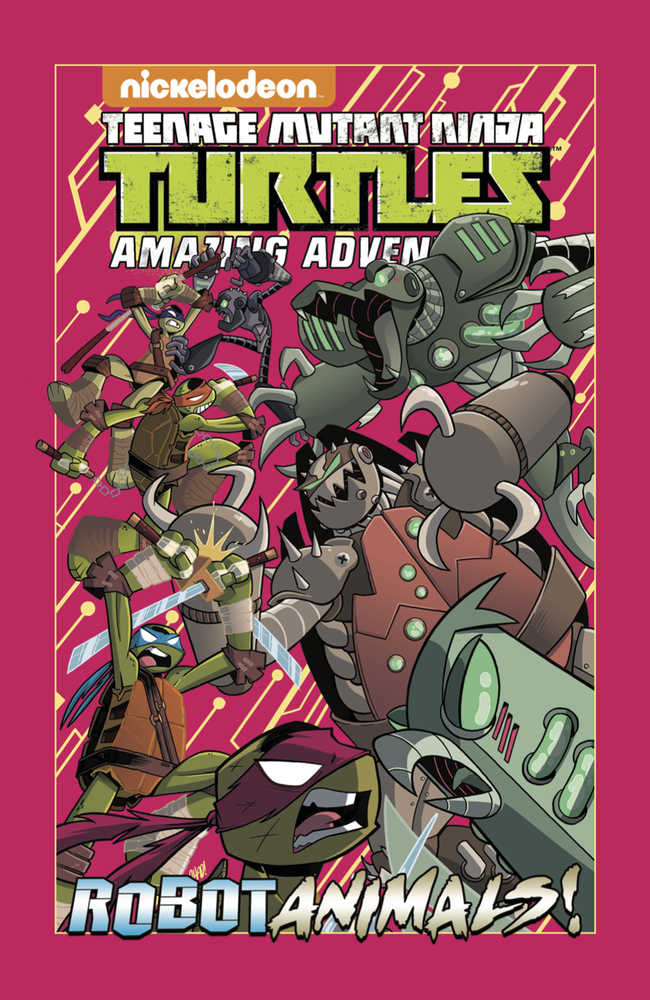 TMNT ADVENTURES ROBOTANIMALS HC | Odin's Place