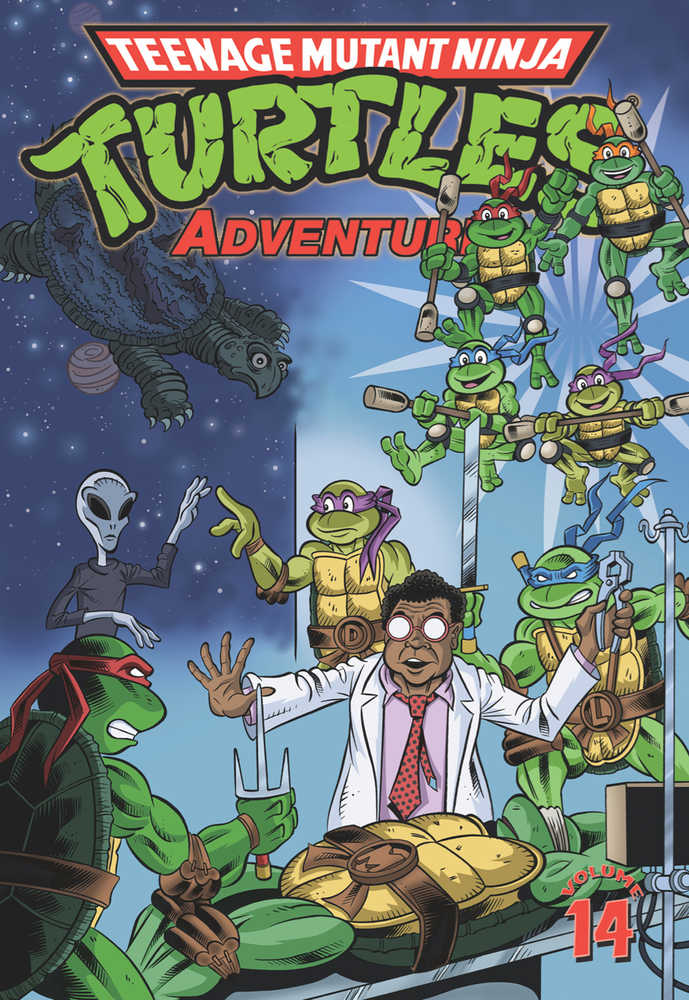 TMNT ADVENTURES TP VOL 14 | Odin's Place