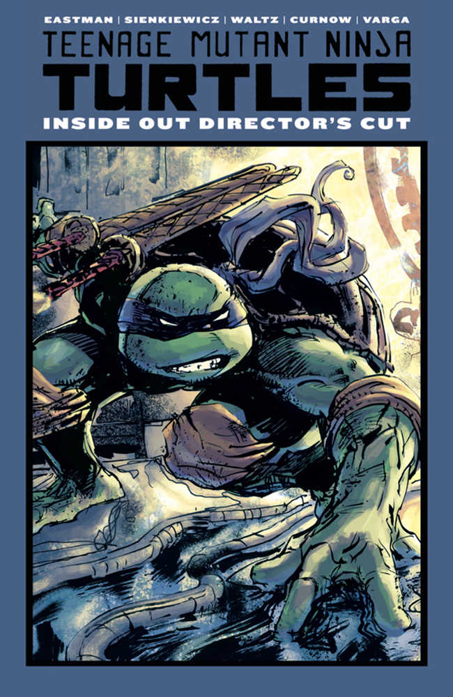 TMNT INSIDE OUT DIRECTORS CUT HC | Odin's Place