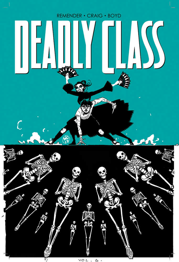 Deadly Class TPB Volume 06 (Mature) | Odin's Place