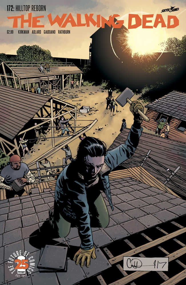 Walking Dead #172 (Mature) | Odin's Place