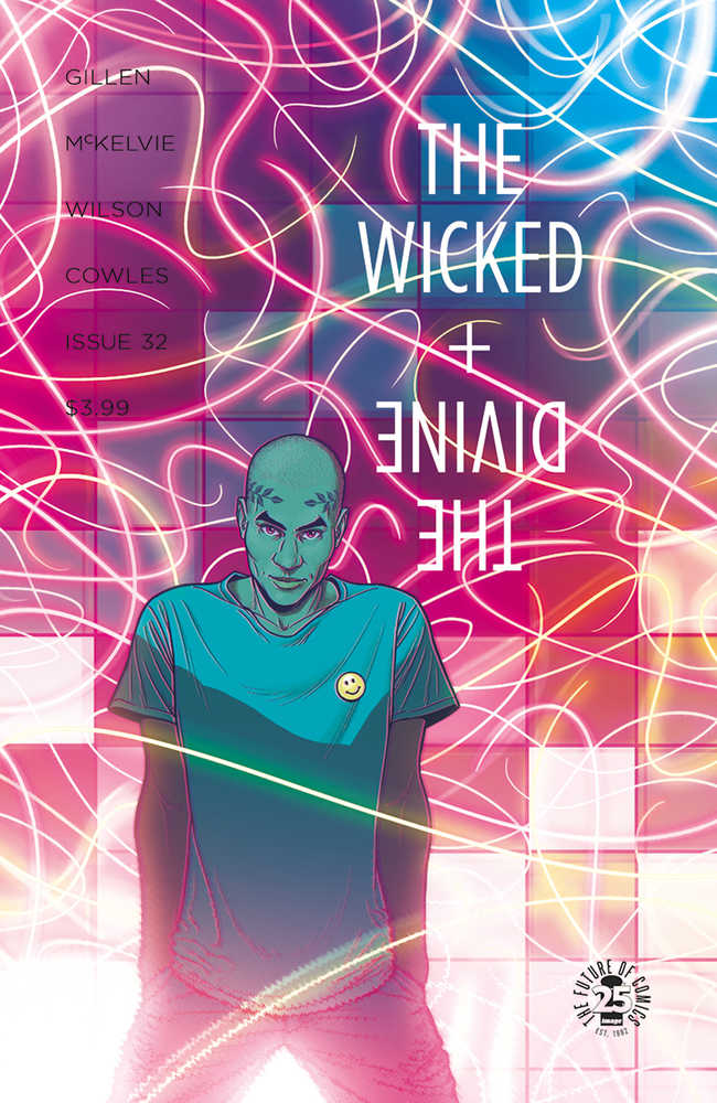 Wicked & Divine #32 Cover A Mckelvie & Wilson (Mature) | Odin's Place