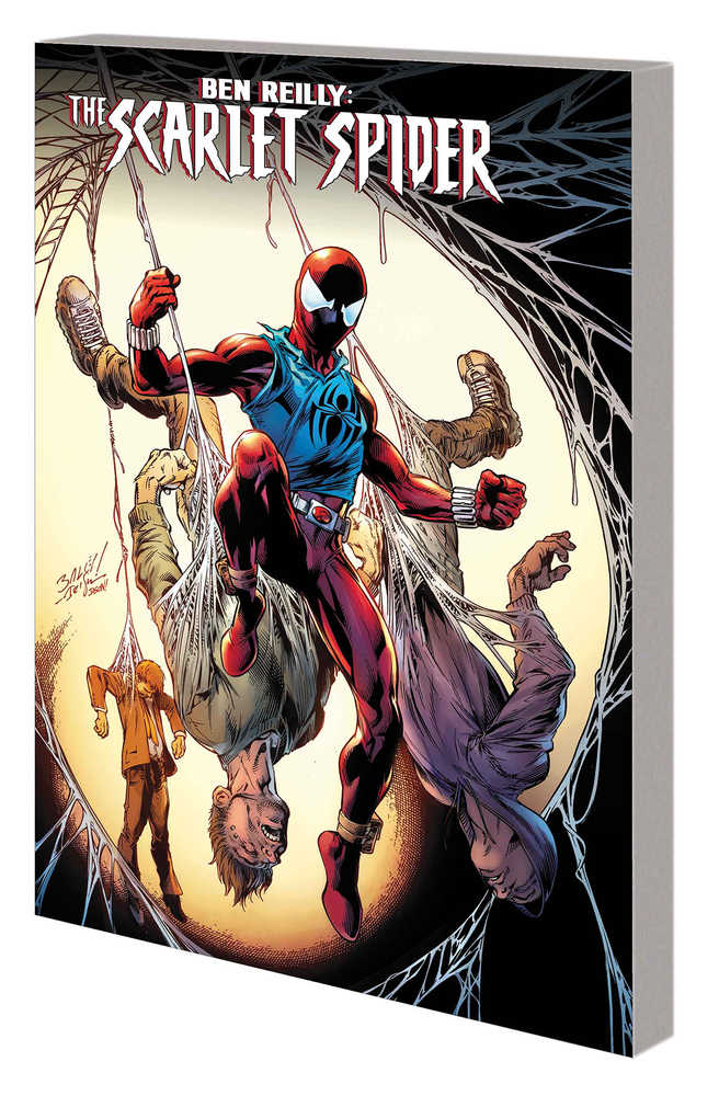 BEN REILLY SCARLET SPIDER TP VOL 1 BACK IN THE HOOD | Odin's Place