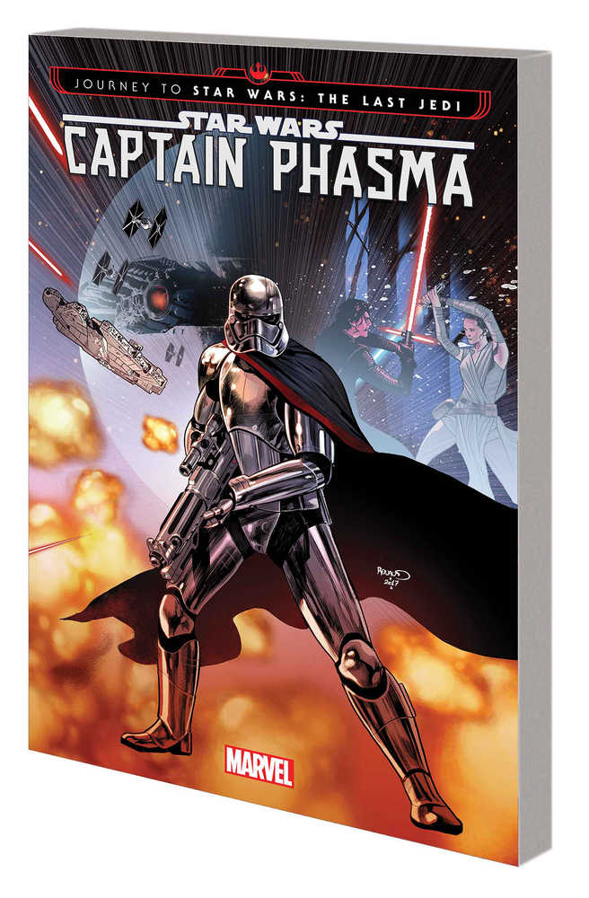Journey Star Wars Last Jedi Capt Phasma TPB | Odin's Place
