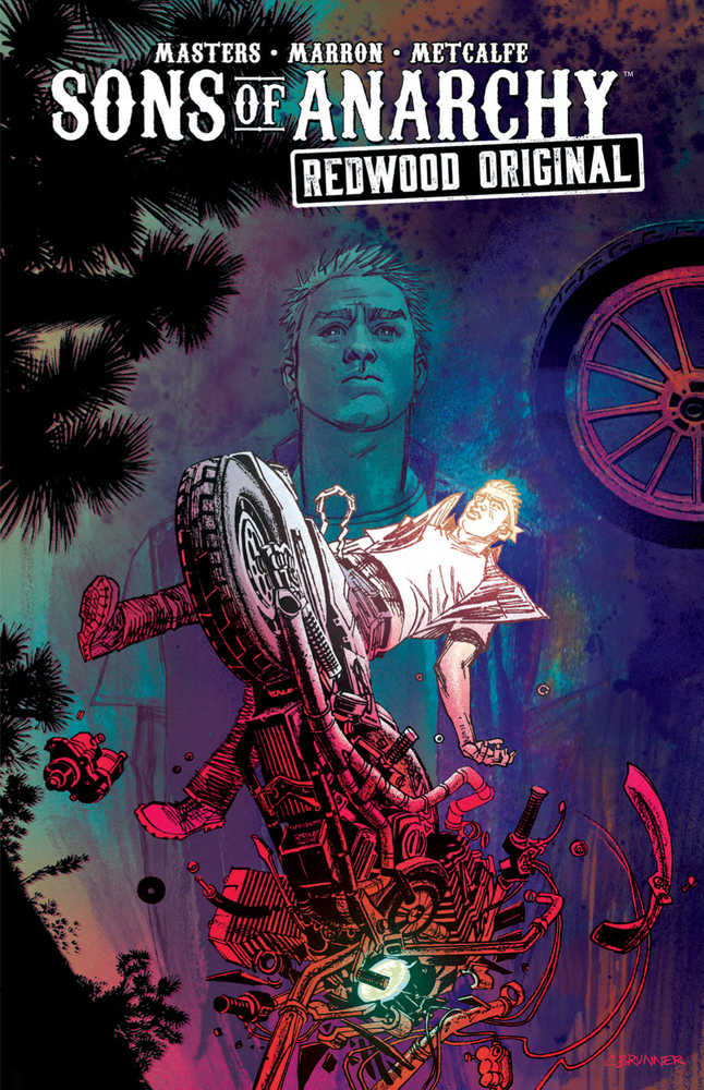 SONS OF ANARCHY REDWOOD TP VOL 2 | Odin's Place