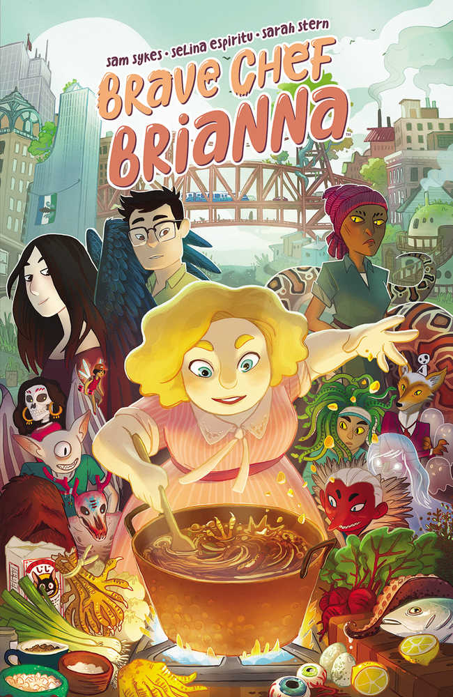 BRAVE CHEF BRIANNA TP | Odin's Place