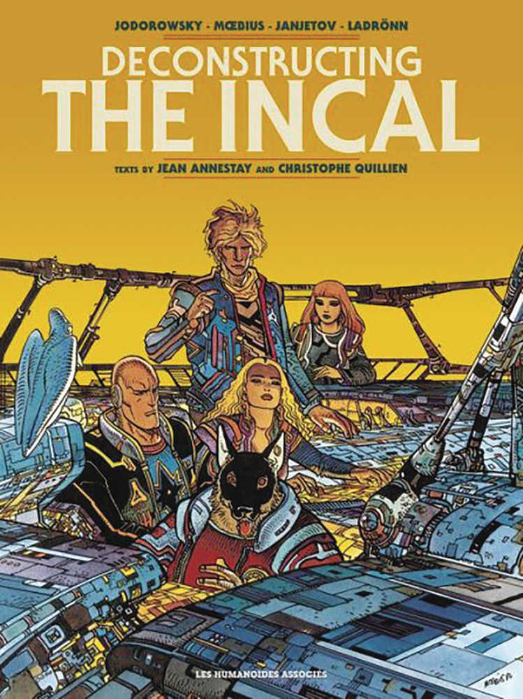 DECONSTRUCTING THE INCAL HC | Odin's Place