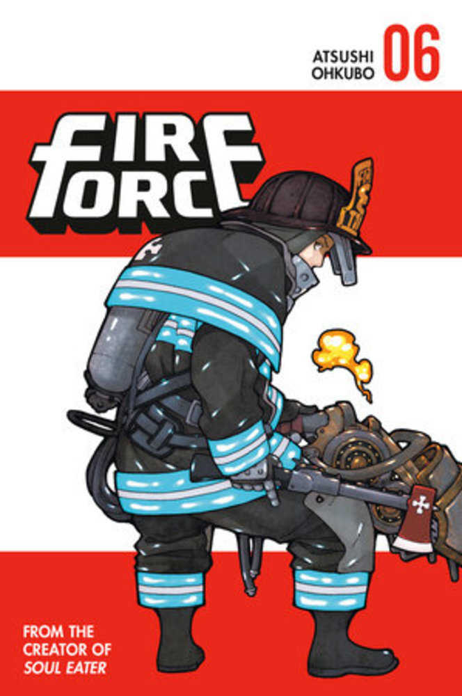 Fire Force Graphic Novel Volume 06 | Odin's Place