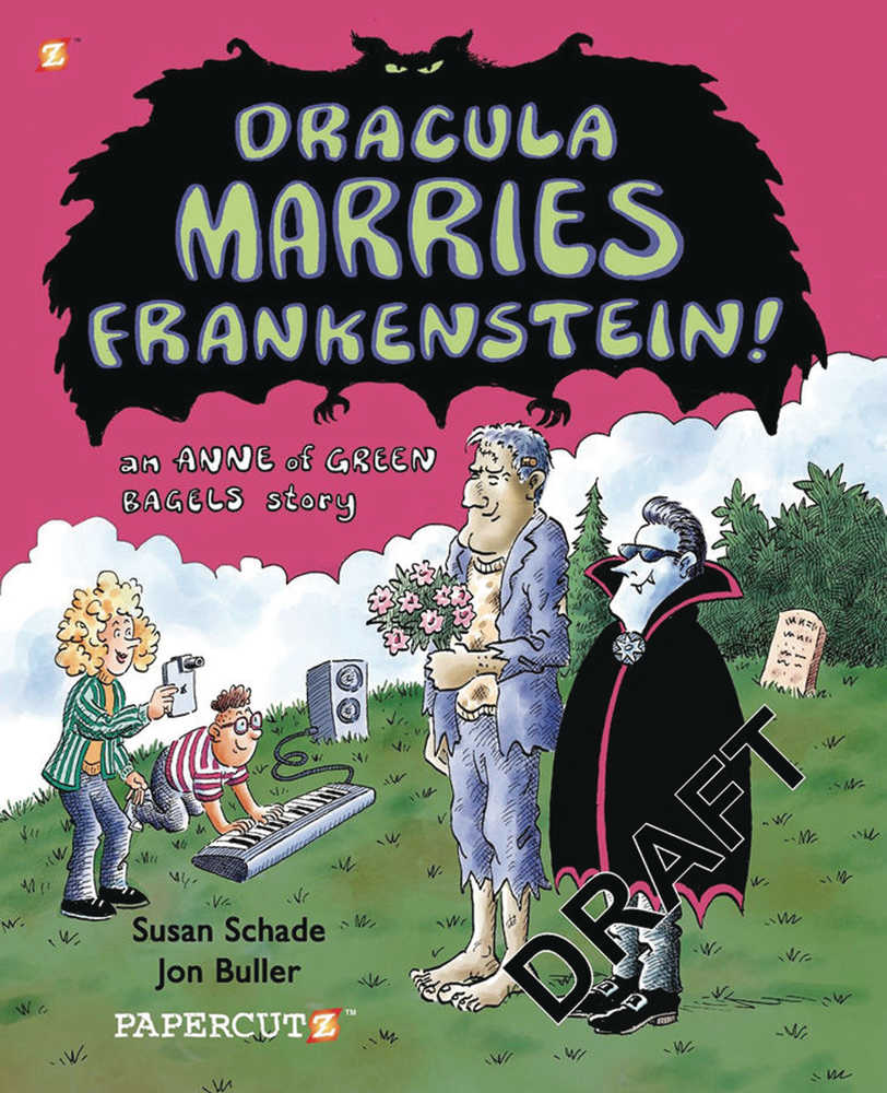 DRACULA MARRIES FRANKENSTEIN GN | Odin's Place
