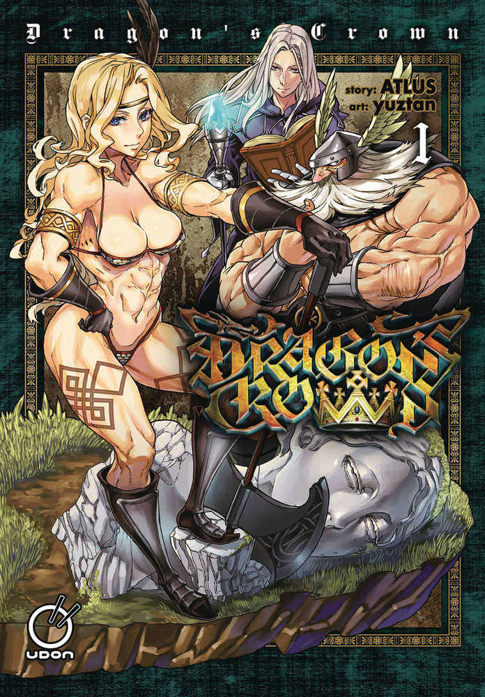 Dragons Crown Graphic Novel Volume 01 | Odin's Place