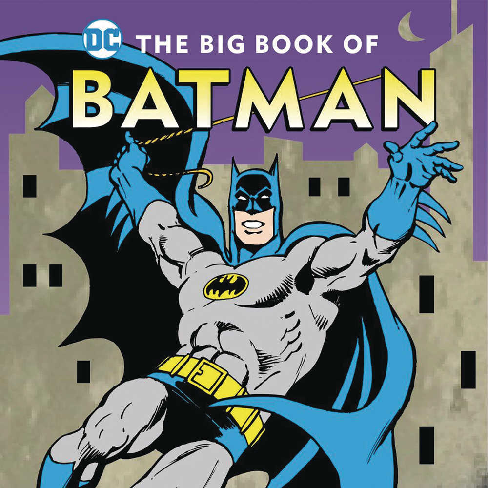 BIG BOOK OF BATMAN HC | Odin's Place