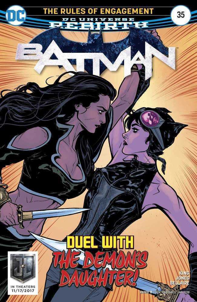 Batman #35 | Odin's Place