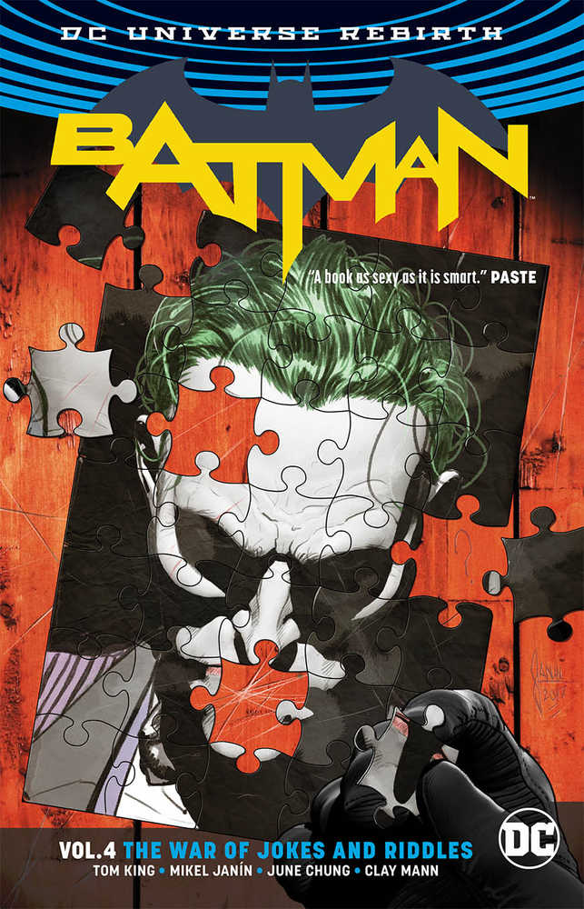 BATMAN TP VOL 4 THE WAR OF JOKES & RIDDLES (REBIRTH) | Odin's Place