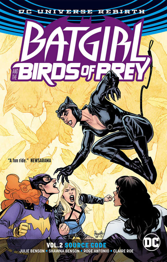 Batgirl And The Birds Of Prey TPB Volume 02 Source Code (Rebirth | Odin's Place