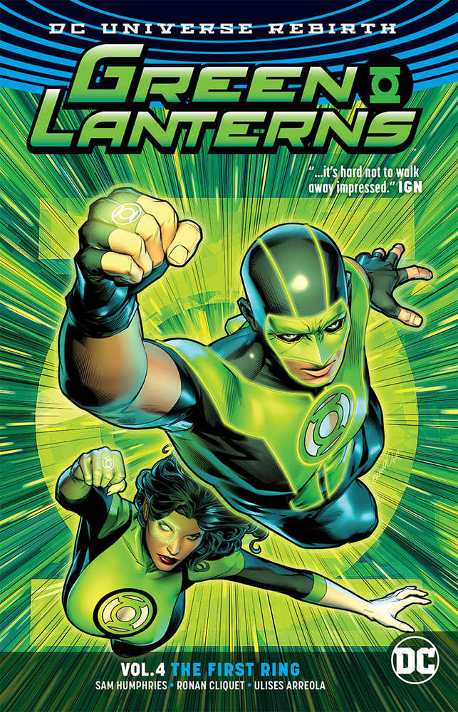 GREEN LANTERNS TP VOL 4 THE FIRST RINGS (REBIRTH) | Odin's Place