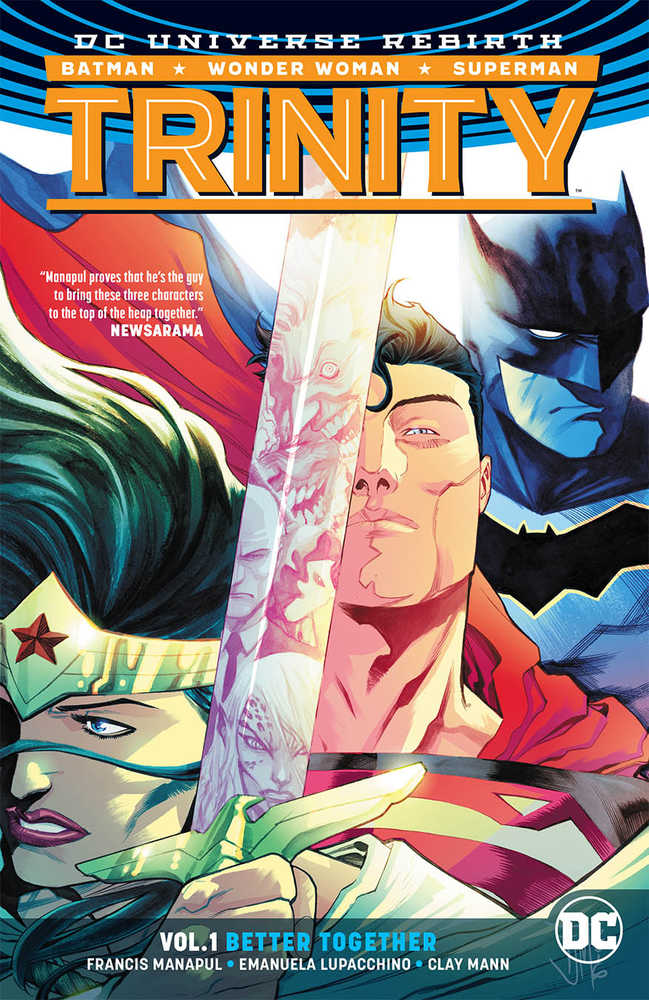 TRINITY TP VOL 1 BETTER TOGETHER (REBIRTH) | Odin's Place