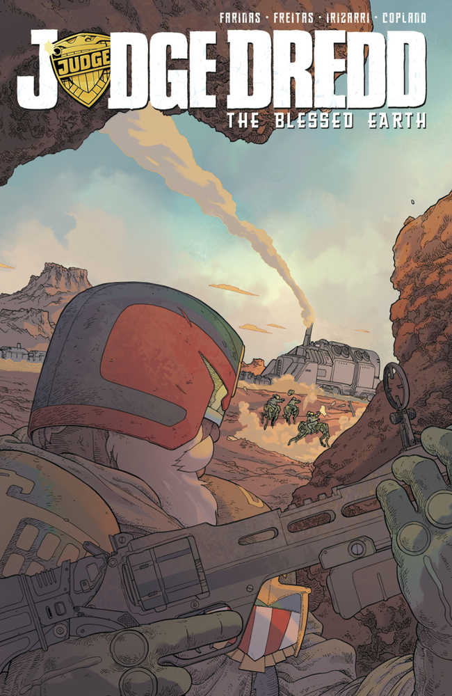 JUDGE DREDD BLESSED EARTH TP VOL 1 | Odin's Place