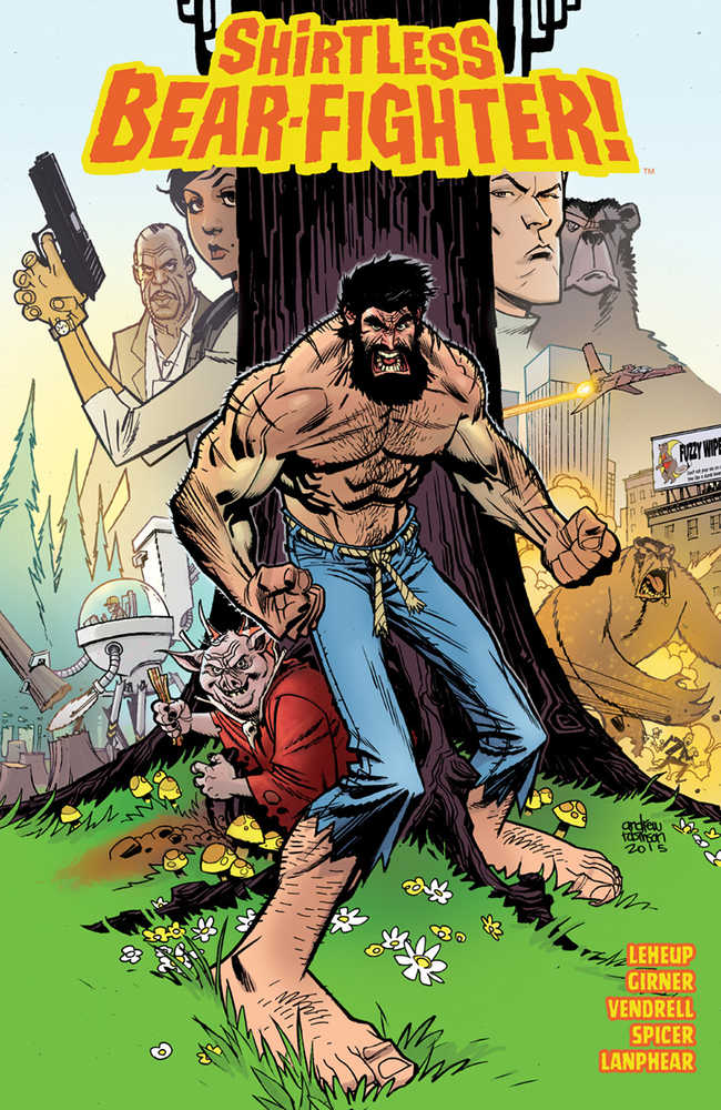 SHIRTLESS BEAR-FIGHTER TP VOL 1 | Odin's Place