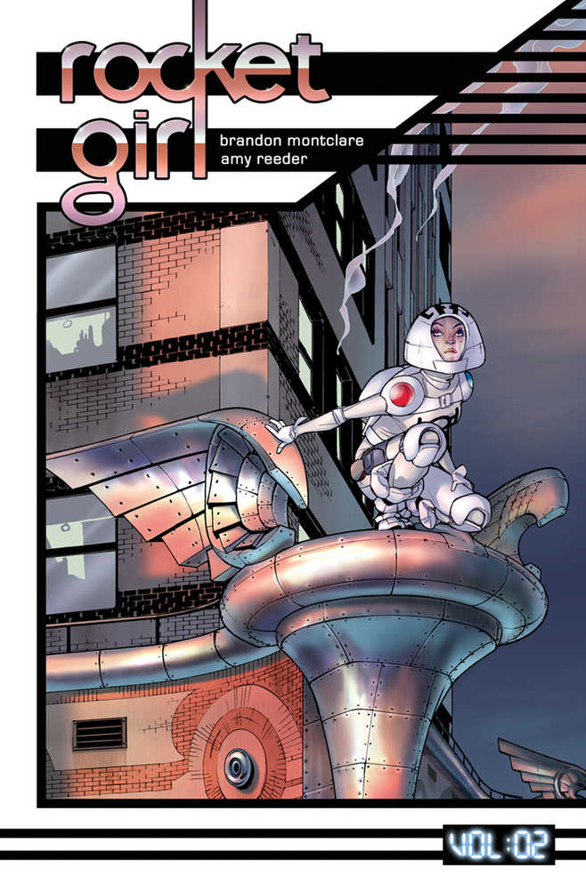 ROCKET GIRL TP VOL 2 ONLY THE GOOD | Odin's Place